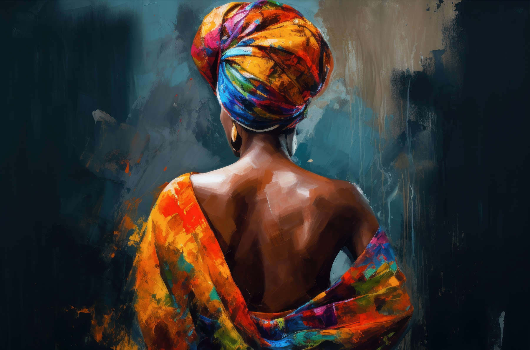 Nigerian Painting