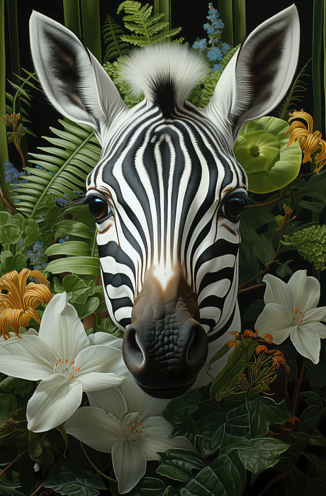 Zebra Portrait