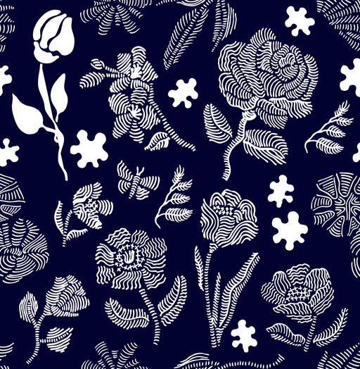 Handdrawn Floral