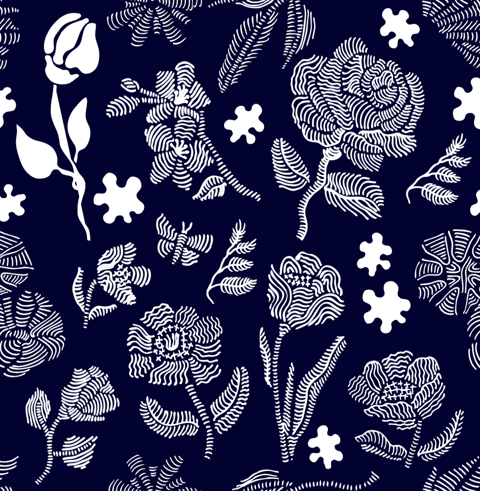 Handdrawn Floral