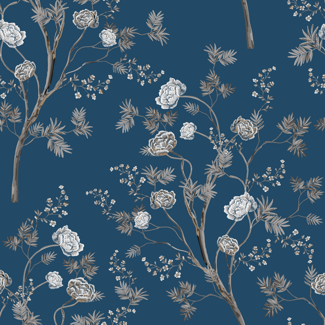 Chinoiserie Flowers