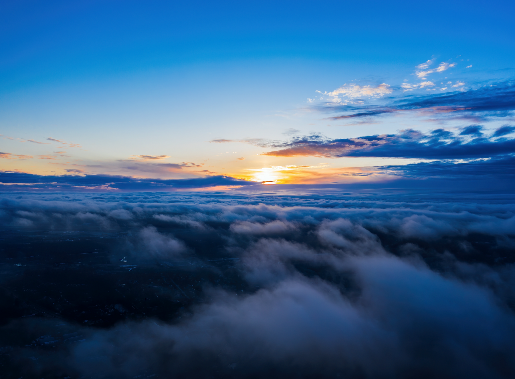 Ocean of Clouds