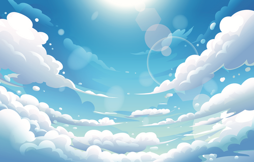 Sky Illustration ll