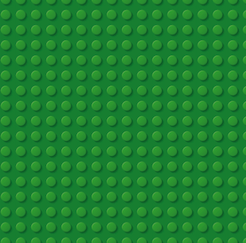 Lego Solid Green