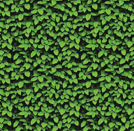 Wall of Leaves