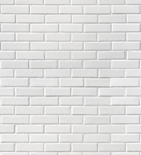 White bricked