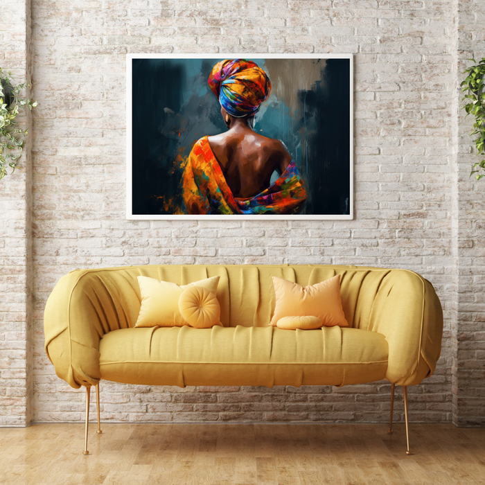 Nigerian Painting