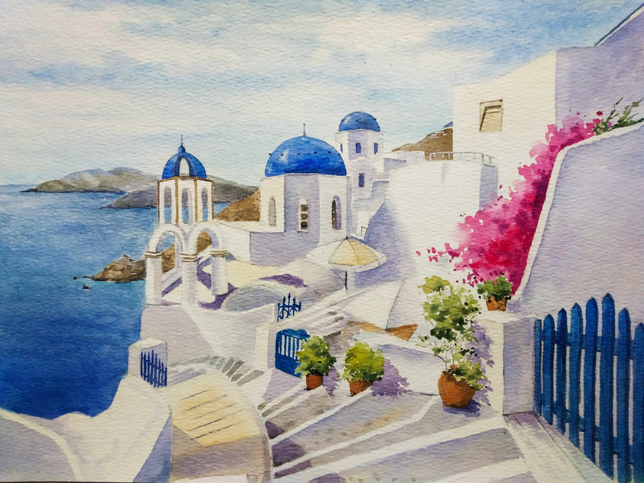 Santorini Beauty